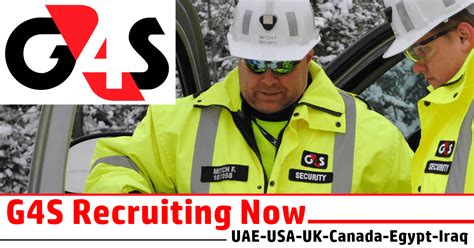 g4s security jobs iraq